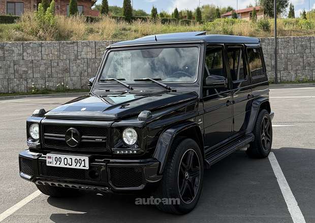 Mercedes-Benz G 55 AMG 2004 — фото 1