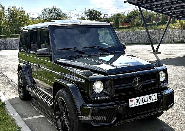 Mercedes-Benz G 55 AMG 2004 — фото 5
