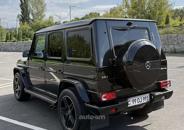 Mercedes-Benz G 55 AMG 2004 — фото 3