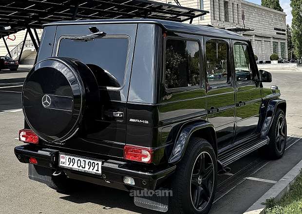 Mercedes-Benz G 55 AMG 2004 — фото 8