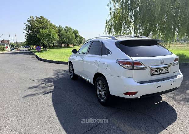 Lexus RX 350 2013 — լուսանկար 1
