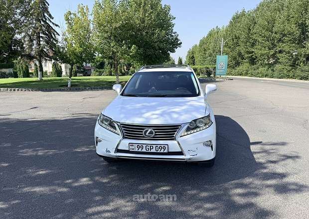 Lexus RX 350 2013 — լուսանկար 9