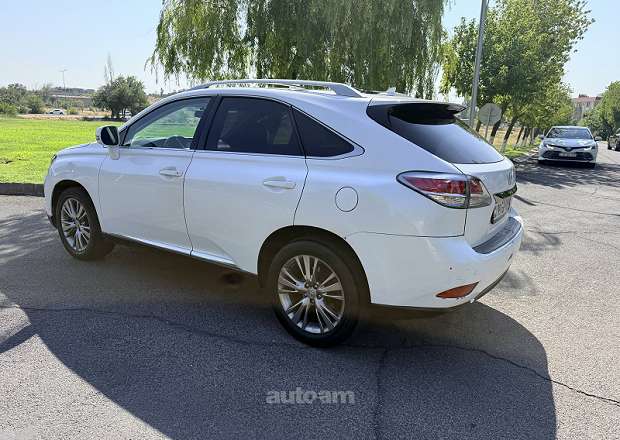 Lexus RX 350 2013 — լուսանկար 11