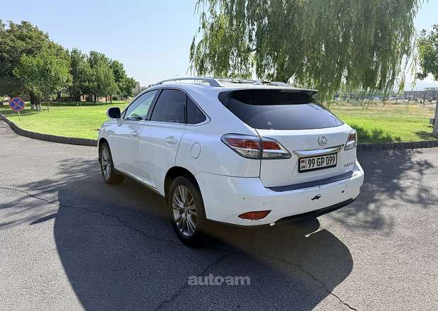 Lexus RX 350 2013 — լուսանկար 6