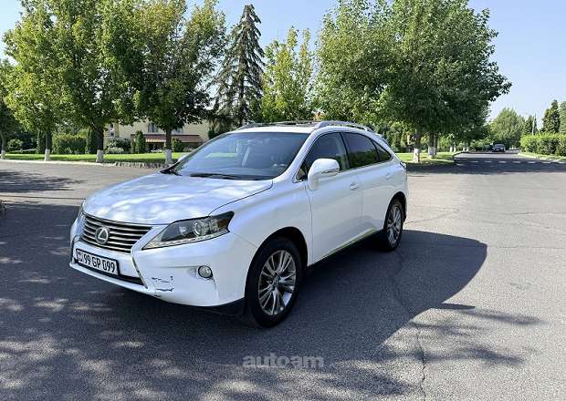 Lexus RX 350 2013 — լուսանկար 7