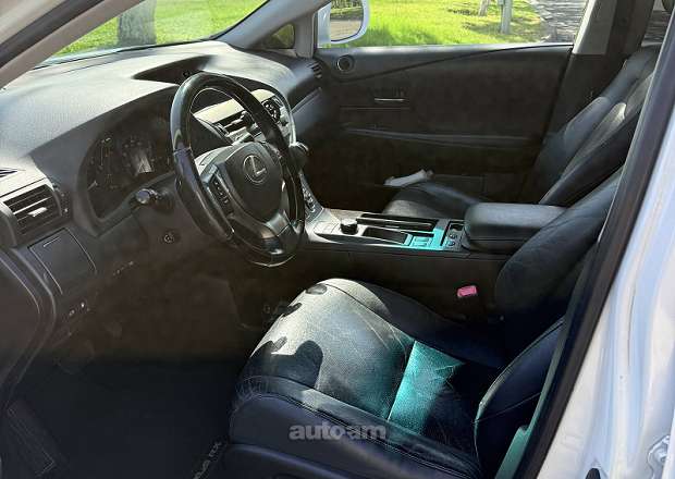 Lexus RX 350 2013 — լուսանկար 8