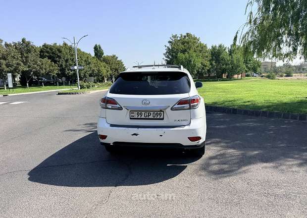 Lexus RX 350 2013 — լուսանկար 3