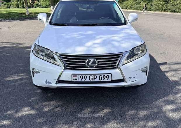 Lexus RX 350 2013 — լուսանկար 5