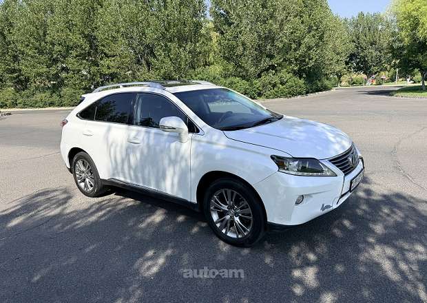 Lexus RX 350 2013 — լուսանկար 2