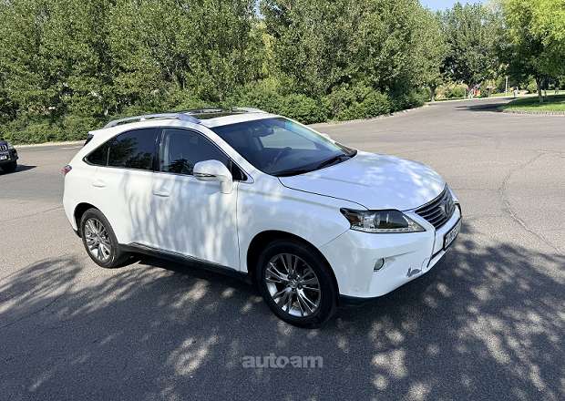 Lexus RX 350 2013 — լուսանկար 4