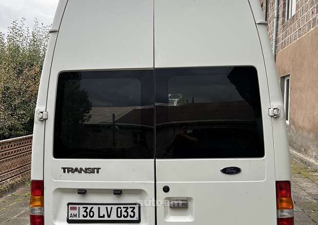 Ford Transit 2001 — լուսանկար 3