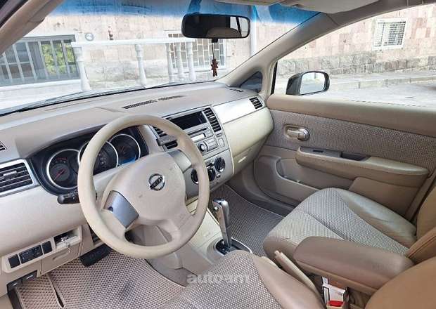 Nissan Tiida 2008 — լուսանկար 7