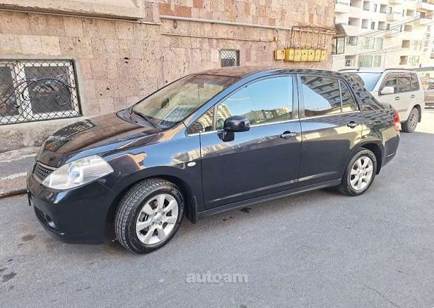 Nissan Tiida 2008 — լուսանկար 4