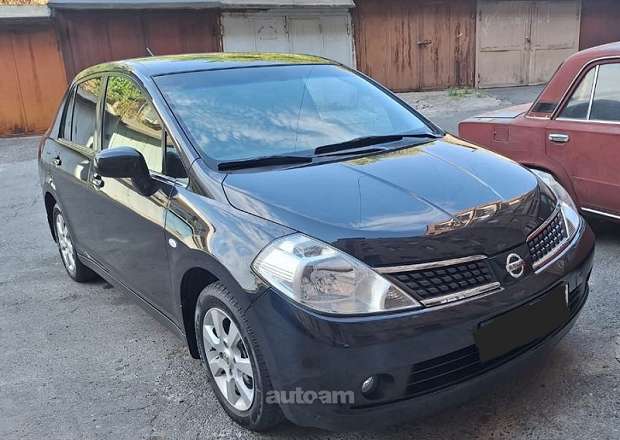 Nissan Tiida 2008 — լուսանկար 14