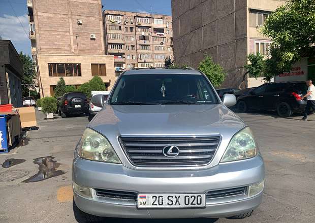 Lexus GX 470 2006 — լուսանկար 1