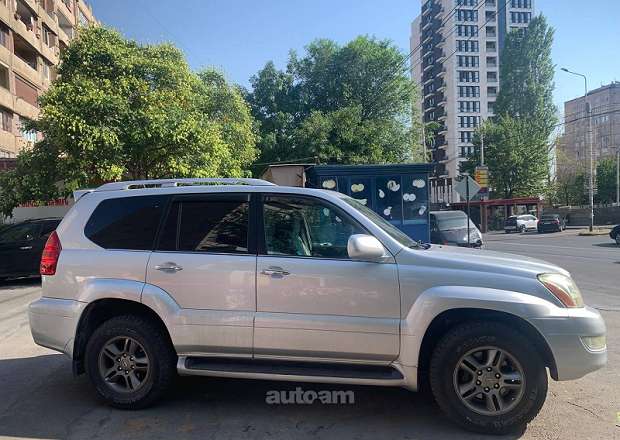 Lexus GX 470 2006 — լուսանկար 3