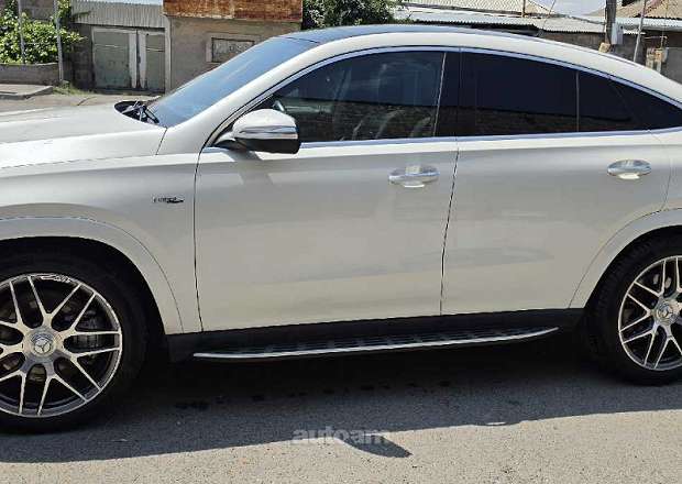 Mercedes-Benz GLE 53 AMG Coupe 2021 — լուսանկար 3
