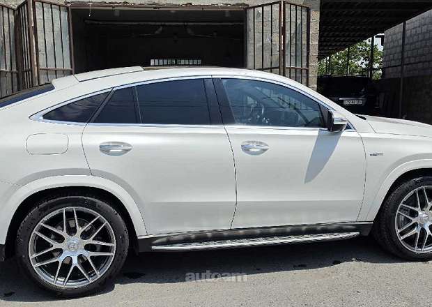 Mercedes-Benz GLE 53 AMG Coupe 2021 — լուսանկար 4