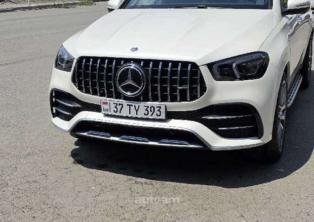 Mercedes-Benz GLE 53 AMG Coupe 2021 — լուսանկար 1