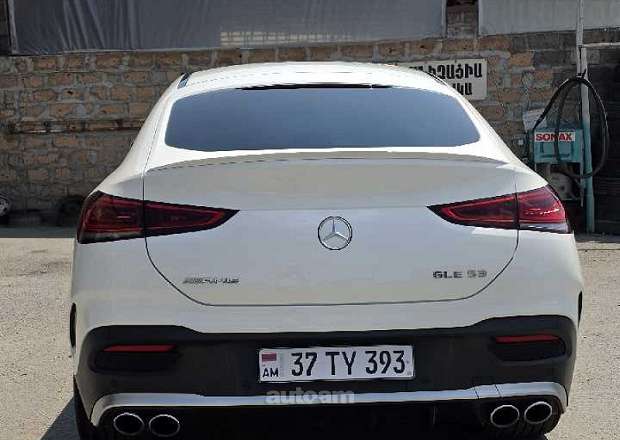 Mercedes-Benz GLE 53 AMG Coupe 2021 — լուսանկար 2