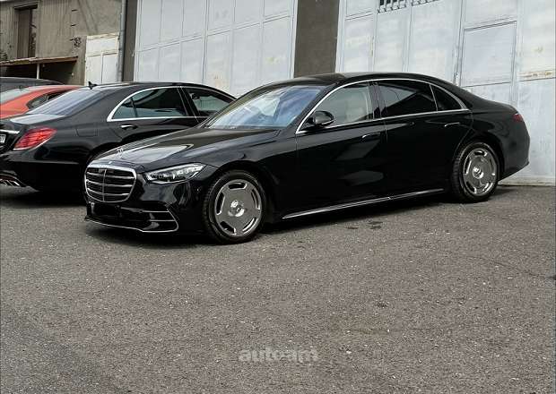 Mercedes-Benz S 450 2022 — լուսանկար 1