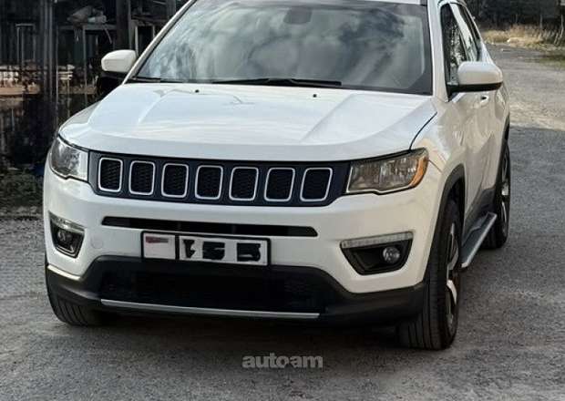 Jeep Compass 2018 — լուսանկար 1