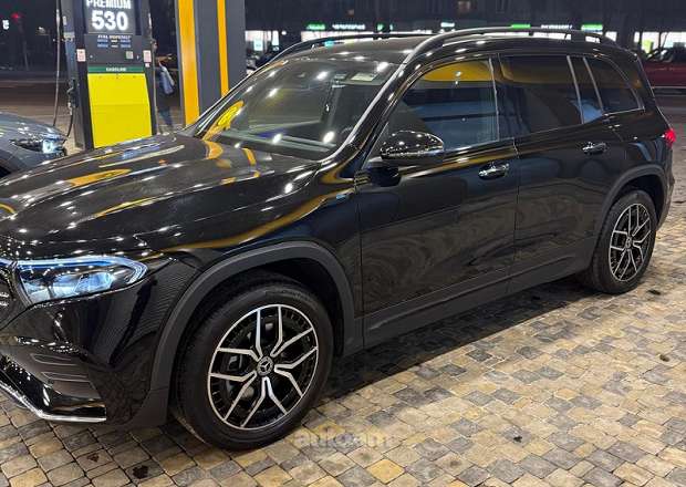 Mercedes-Benz EQB 2022 — լուսանկար 3