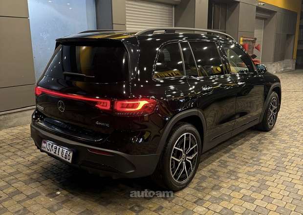 Mercedes-Benz EQB 2022 — լուսանկար 4