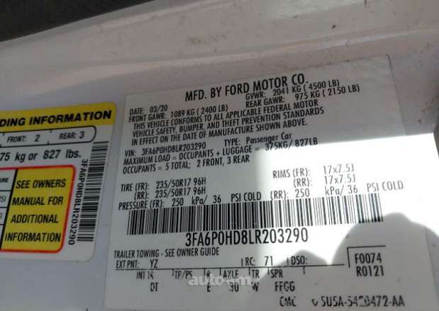 Ford Fusion
