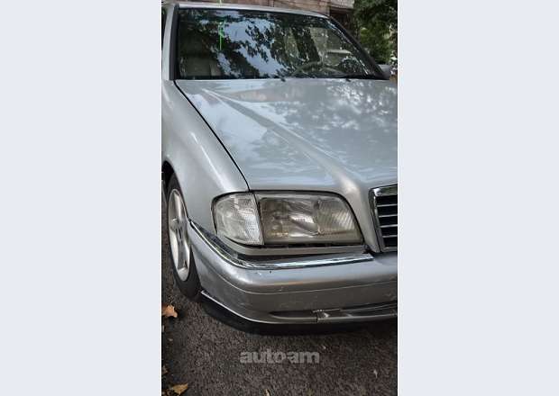 Mercedes-Benz C 220 1994 — լուսանկար 9