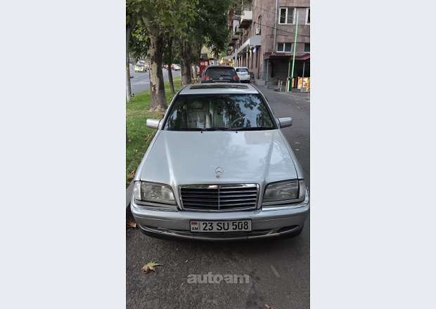 Mercedes-Benz C 220 1994 — լուսանկար 2