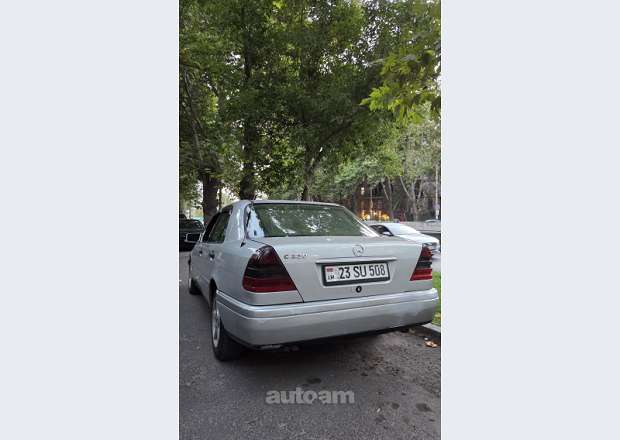 Mercedes-Benz C 220 1994 — լուսանկար 5