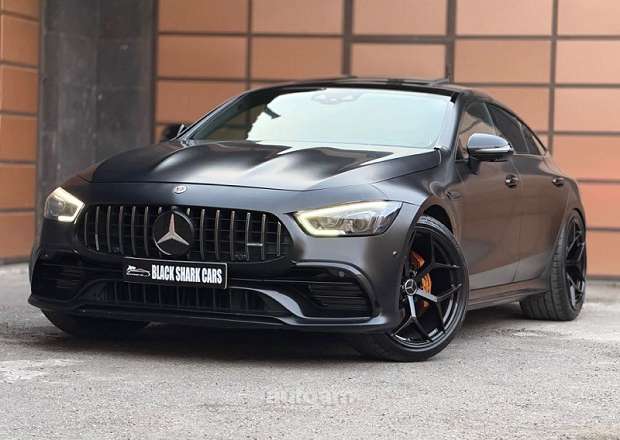 Mercedes-Benz AMG GT 2021 — լուսանկար 1