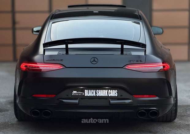 Mercedes-Benz AMG GT 2021 — լուսանկար 4