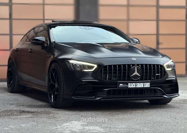 Mercedes-Benz AMG GT 2021 — լուսանկար 2