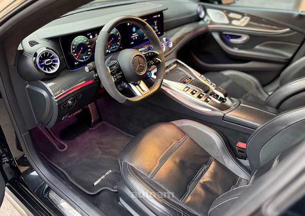 Mercedes-Benz AMG GT 2021 — լուսանկար 3