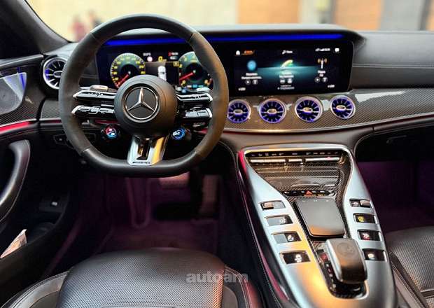 Mercedes-Benz AMG GT 2021 — լուսանկար 6