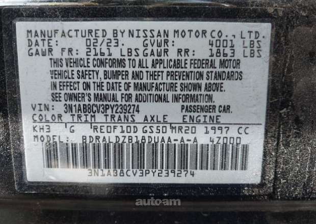 Nissan Sentra