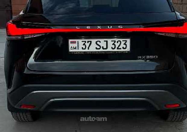Lexus RX 350 2024 — լուսանկար 8