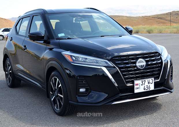 Nissan Kicks 2022 — լուսանկար 3