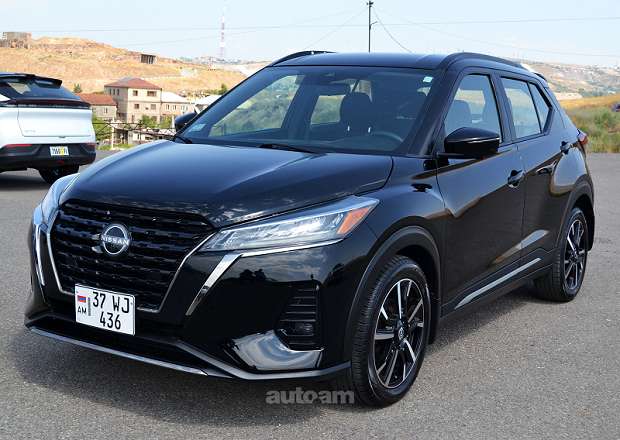 Nissan Kicks 2022 — լուսանկար 2