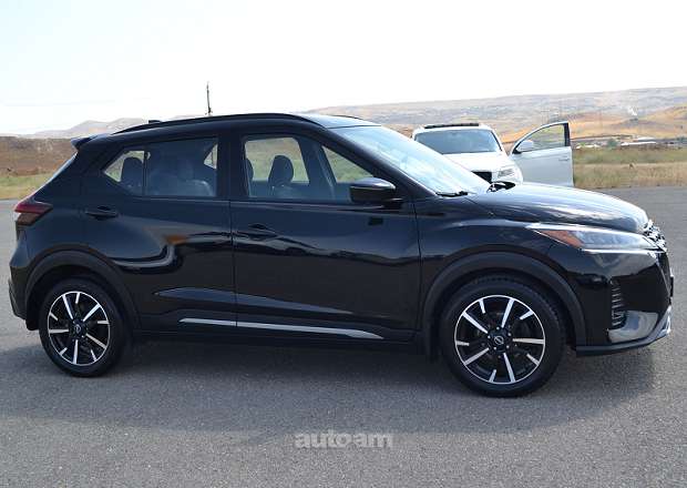 Nissan Kicks 2022 — լուսանկար 5