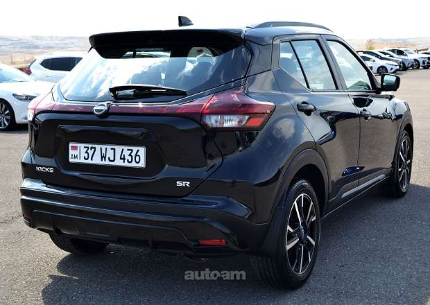Nissan Kicks 2022 — լուսանկար 14