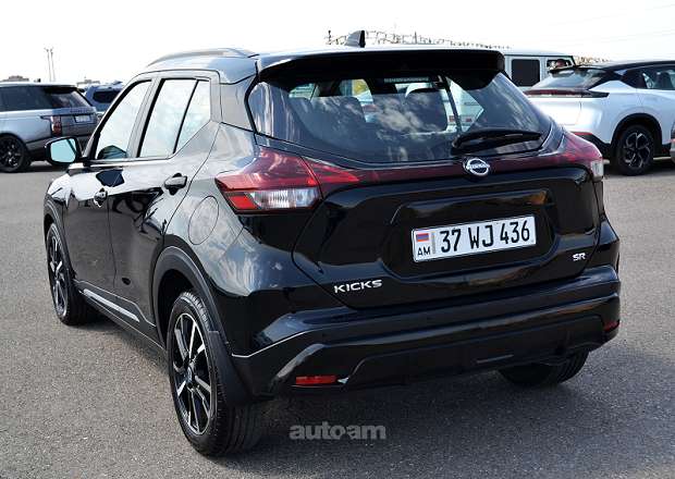 Nissan Kicks 2022 — լուսանկար 15