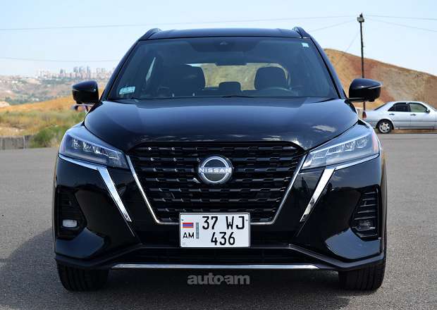 Nissan Kicks 2022 — լուսանկար 1