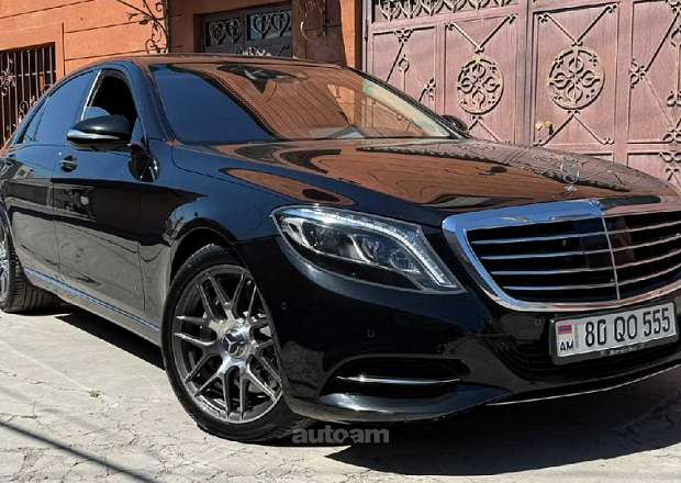 Mercedes-Benz S 500 2015 — photo 1