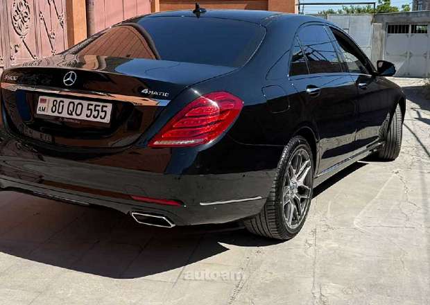 Mercedes-Benz S 500 2015 — photo 2