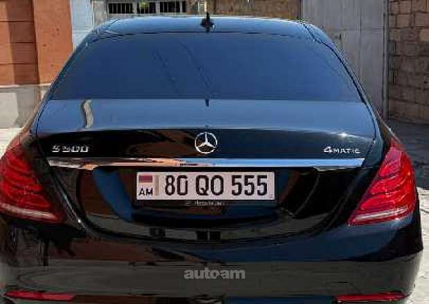 Mercedes-Benz S 500 2015 — photo 10