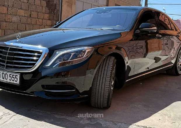 Mercedes-Benz S 500 2015 — photo 3