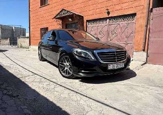 Mercedes-Benz S 500 2015 — photo 13